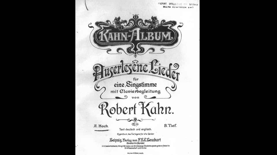 Book of Robert Kahn